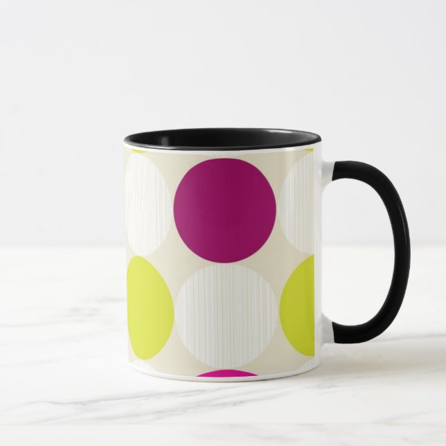Polka dots Mugg (Höger)