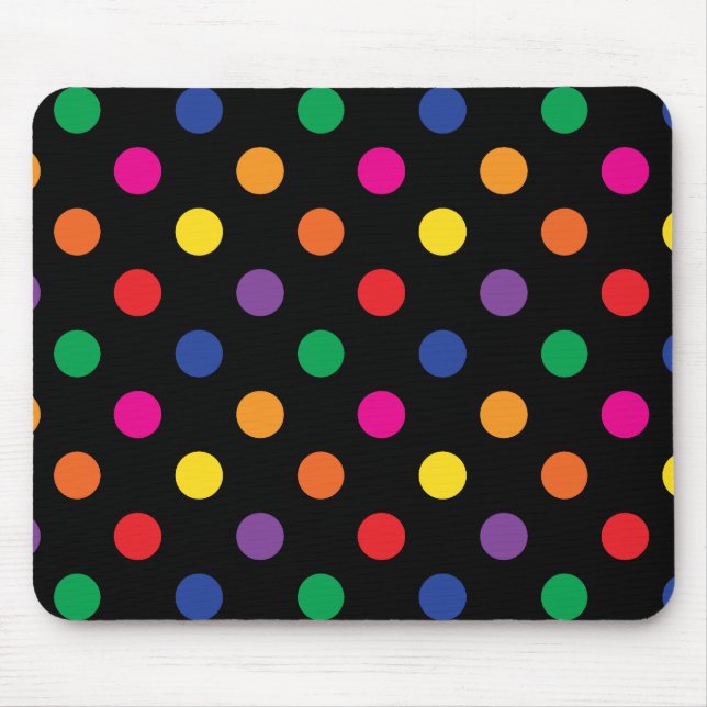 Polka dots musmatta (Framsidan)