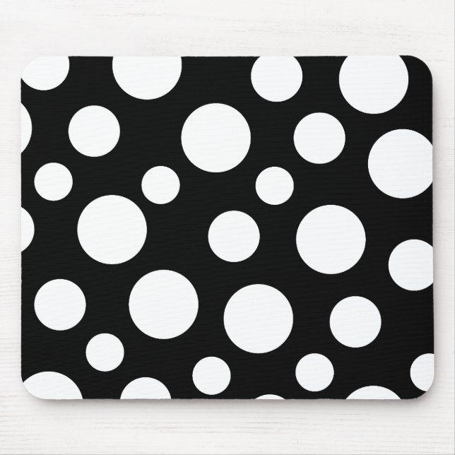 Polka dots musmatta (Framsidan)