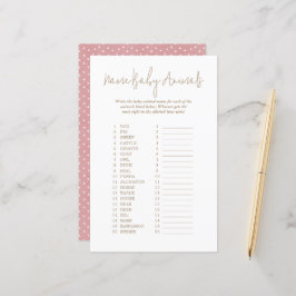 Polka dots Namn Baby djur babykläder