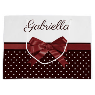Polka dots och Bow