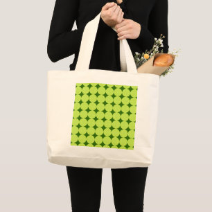 Polka dots och diamanter av Shirley Taylor Jumbo Tygkasse