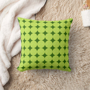 Polka dots och diamanter av Shirley Taylor Kudde