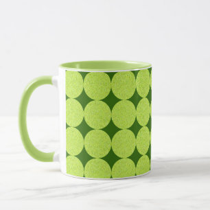 Polka dots och diamanter av Shirley Taylor Mugg