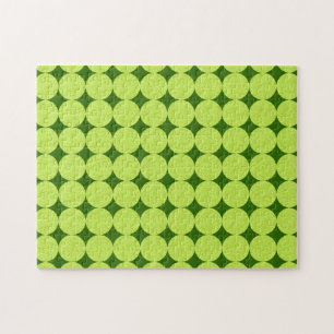 Polka dots och diamanter av Shirley Taylor Pussel