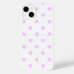 Polka dots och örter 4 - Vit - söt, giftig