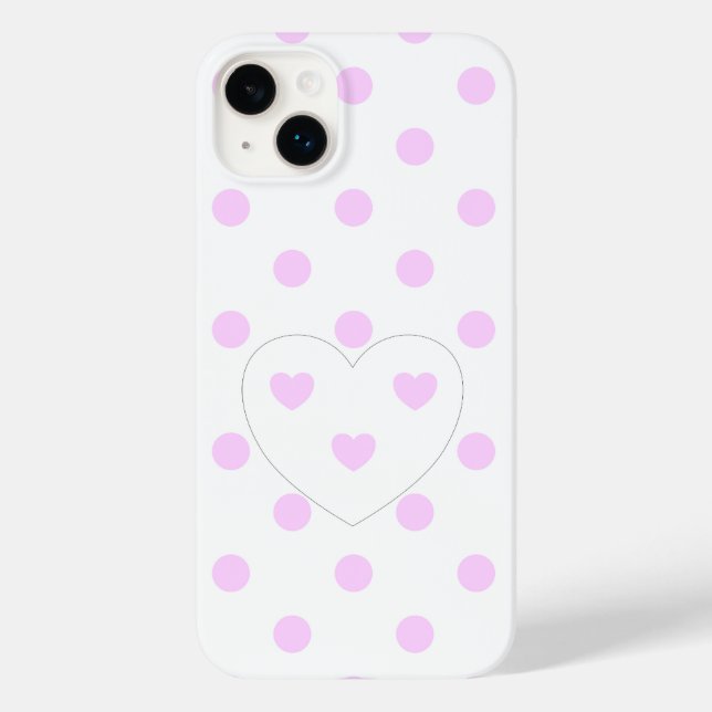Polka dots och örter 4 - Vit - söt, giftig (Baksida)
