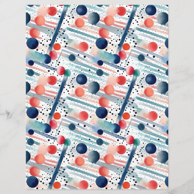 Polka dots och Rand 22 (Baksida)