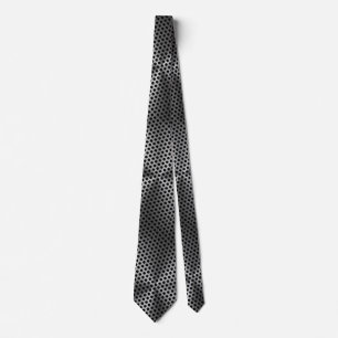 Polka dots på Metall Plate 01x4 Black BG Slips