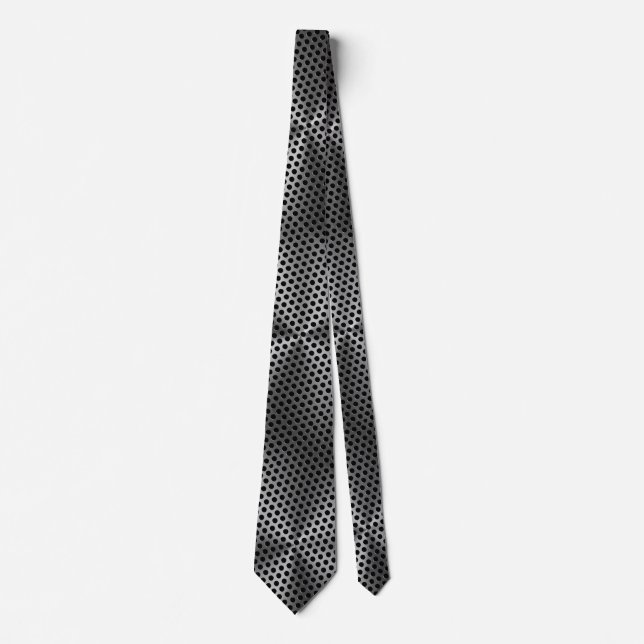 Polka dots på Metall Plate 01x4 Black BG Slips (Framsida)