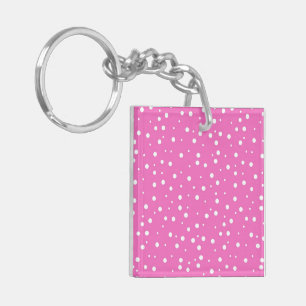 Polka dots på Rosa