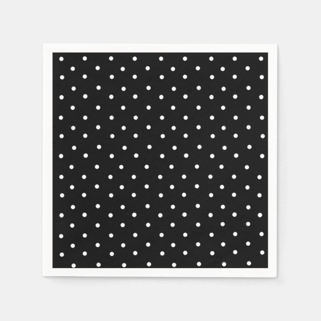 Polka dots pappersservett (Framsidan)