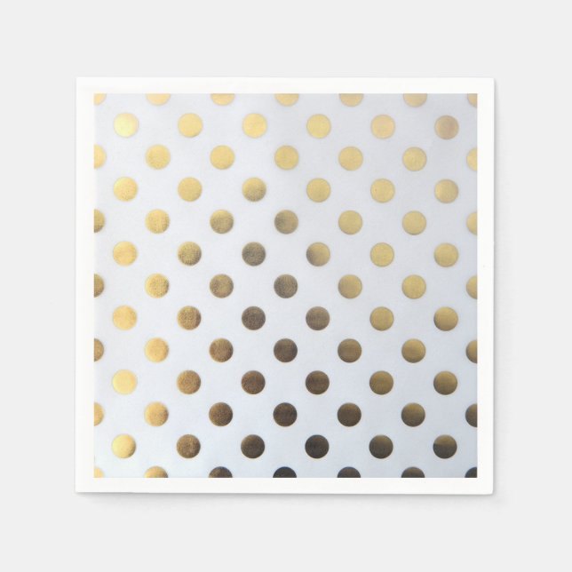 Polka dots pappersservett (Framsidan)