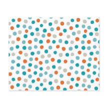 Polka dots pappra lakan