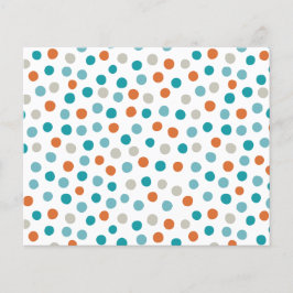 Polka dots pappra lakan