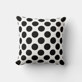 polka dots pattern kudde