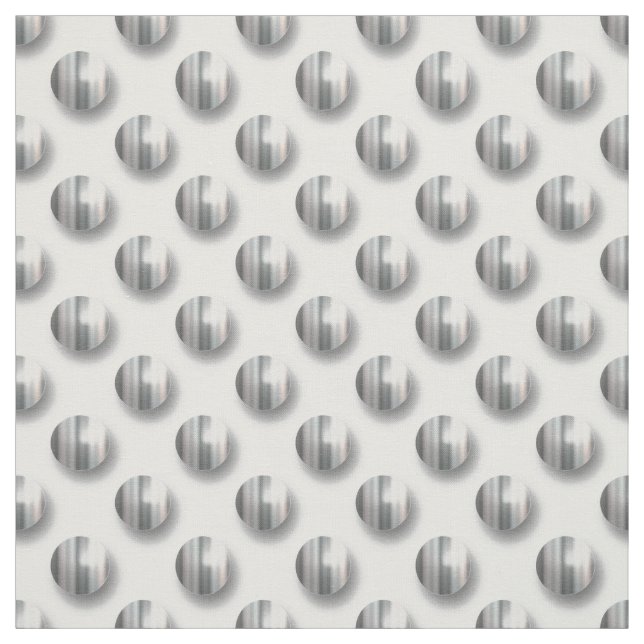 Polka dots pattern tyg (Provkarta)