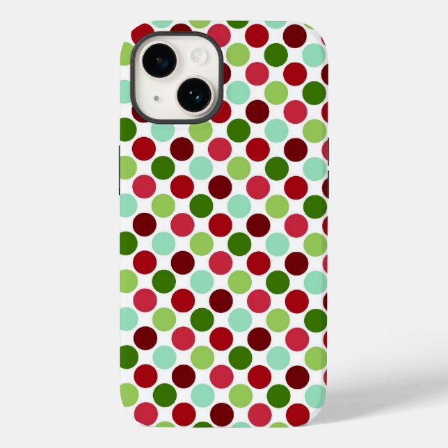 Polka dots Phone Case (Baksida)