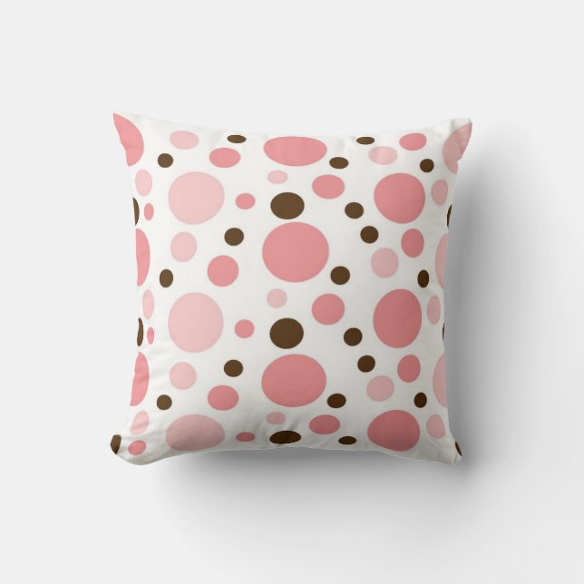 Polka dots Pillow Kudde (Framsida)