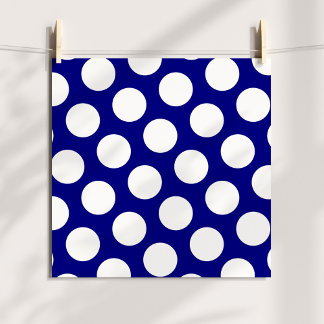 Polka dots poster