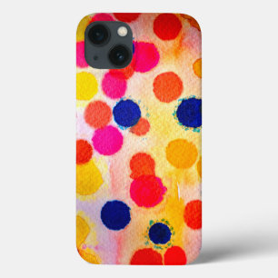 Polka dots regnbåge