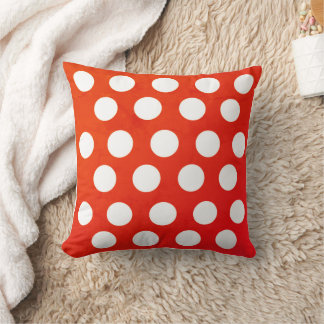 Polka dots retro Pillow Kudde