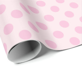 Polka dots Rosa Pastel Monochrom Small Presentpapper
