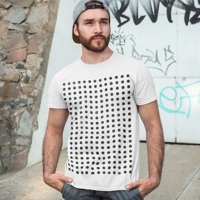 Polka dots | Snyggtens utseende T Shirt (Skapare uppladdad)