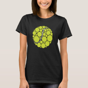 Polka Dots Tennis Internationella prickarnas dag T Shirt