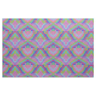 polka dots Thunder_Cove-diamanter med flera färgad Tyg