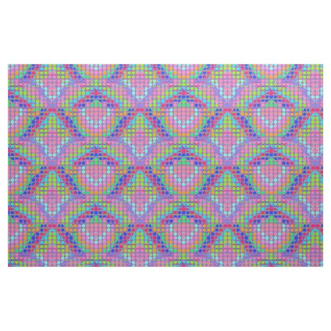 polka dots Thunder_Cove-diamanter med flera färgad Tyg (Fat Quarter)