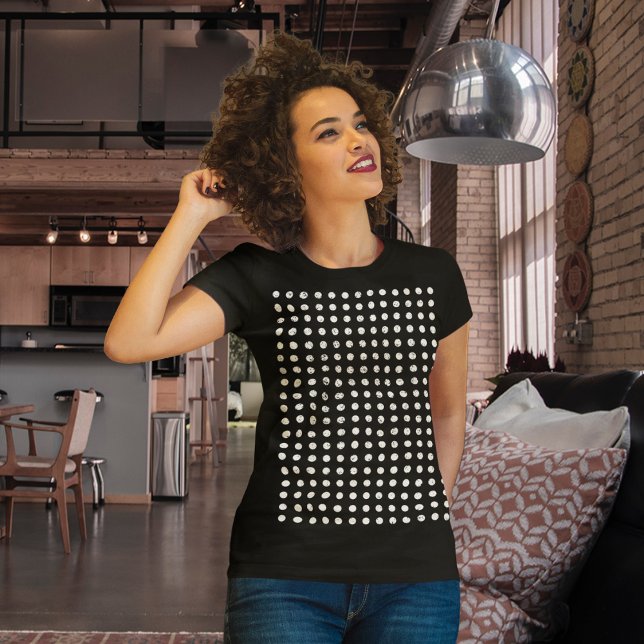 Polka dots | Trendigets utseende T Shirt (Skapare uppladdad)
