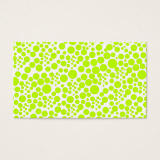 polka dots tupfen punkte pünktchen linien visitkort