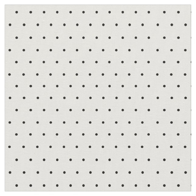 Polka dots tyg (Närbild)