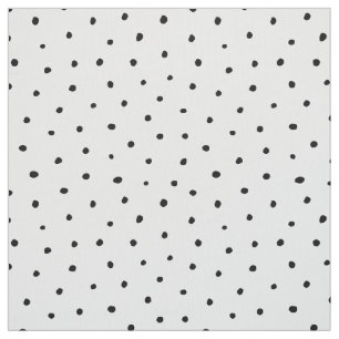 Polka dots tyg