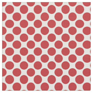 Polka dots! tyg