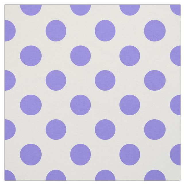 polka dots tyg (Provkarta)