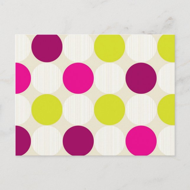 Polka dots vykort (Framsida)