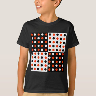 polka dotsdesign tee shirt