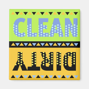 Polka dotsdiskaremagnet magnet