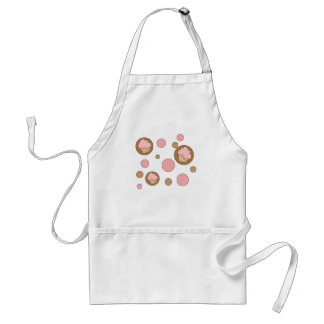 Polka dotsmuffins förkläde