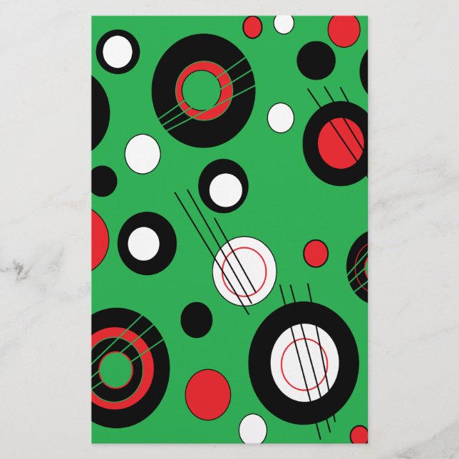 Polka Grönt (Framsida)