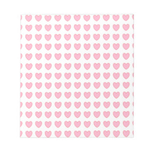 Polka Hearts Anteckningsblock