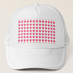 Polka Hearts Keps