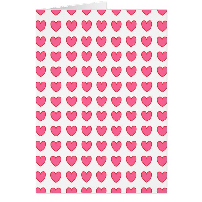 Polka Hearts OBS Kort (Framsidan)