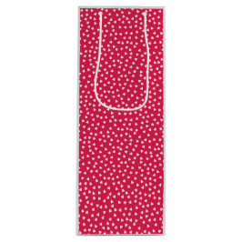 Polka Hearts Vin Gift Bag