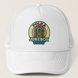 Polka Jukebox Logotyp Keps