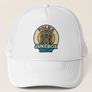 Polka Jukebox Logotyp Keps
