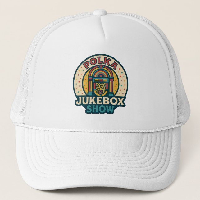 Polka Jukebox Logotyp Keps (Framsida)