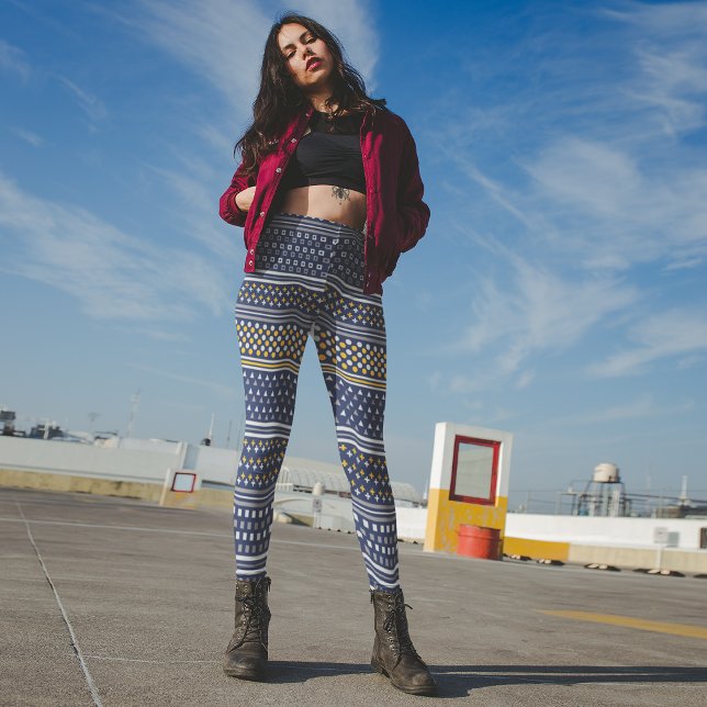 Polka Mode Leggings (Skapare uppladdad)